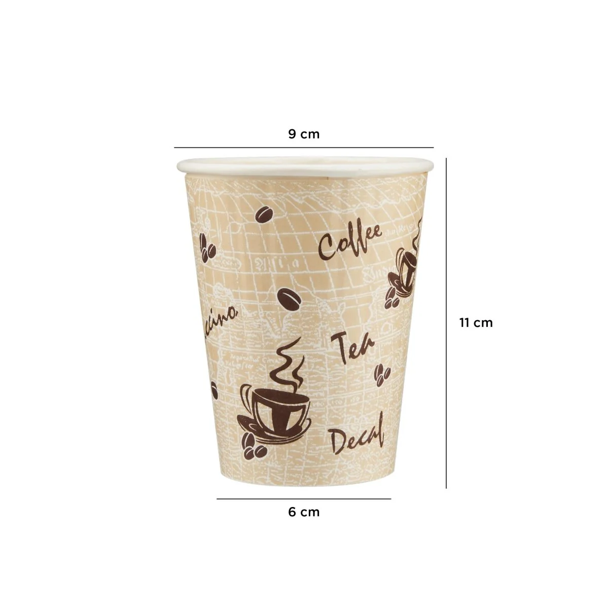 12 Oz Printed Embossed Paper Cups - Image 4
