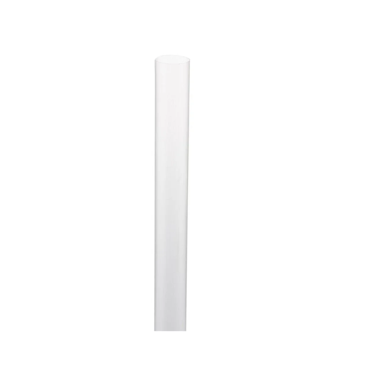 12mm Clear Straight Straw Clear Wrap 100 Pieces X 24 Packet - Image 2