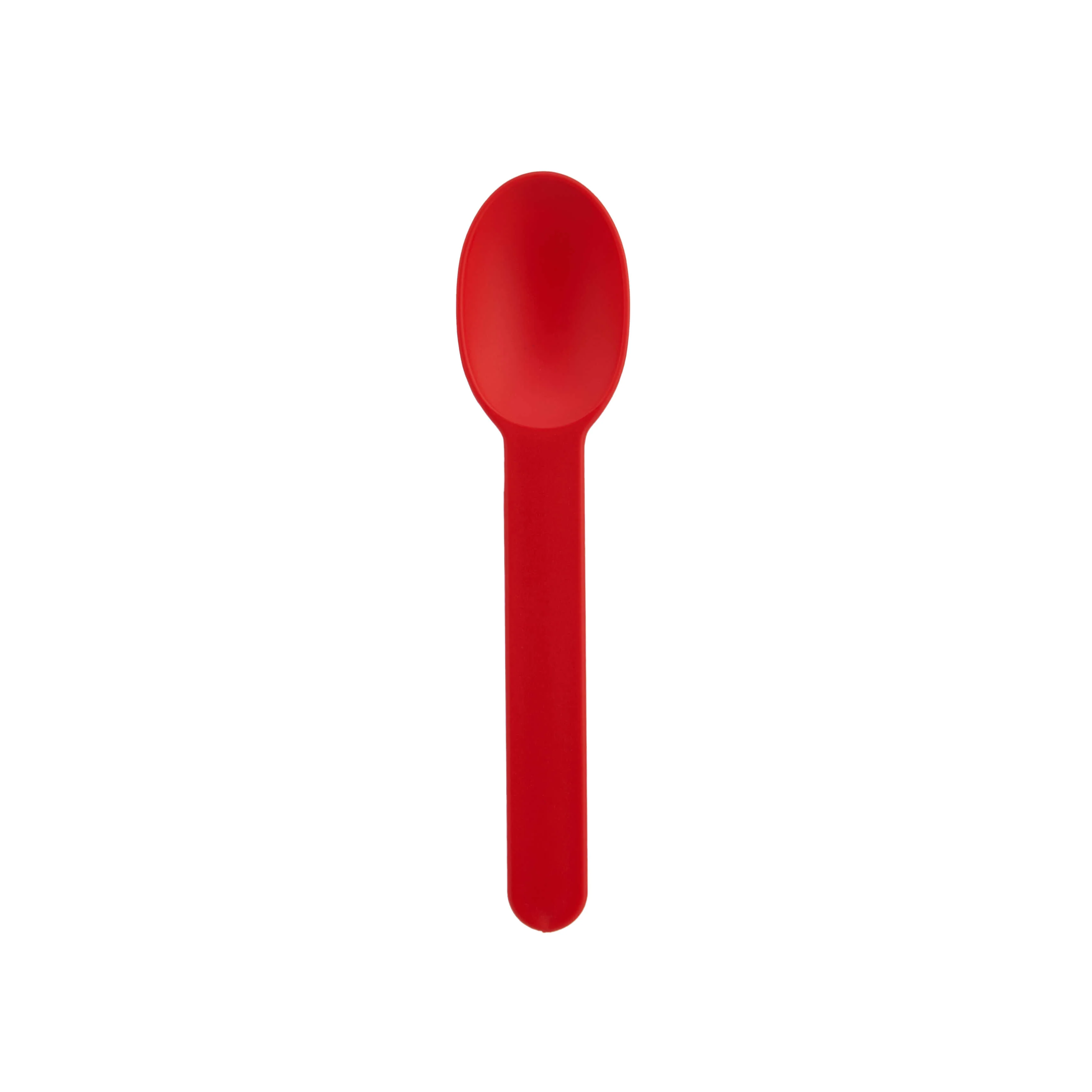 14.5 cm Plastic Ice Cream Spoons - Image 12