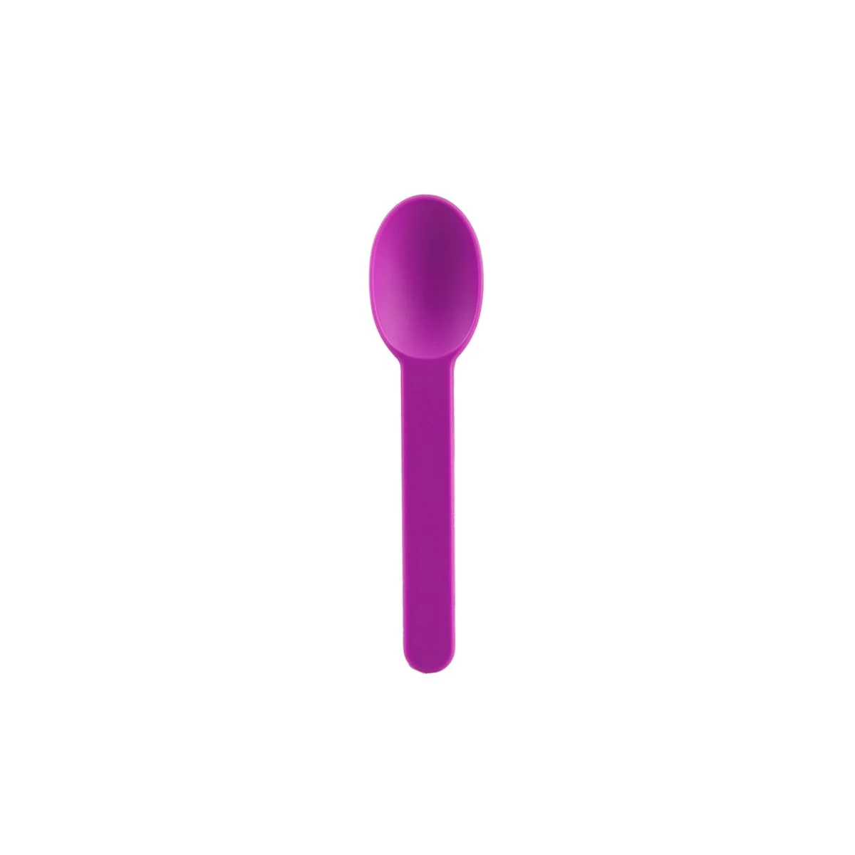 14.5 cm Plastic Ice Cream Spoons - Image 6