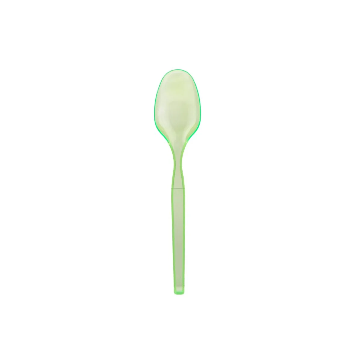 17cm Plastic Dessert Spoons - Image 11