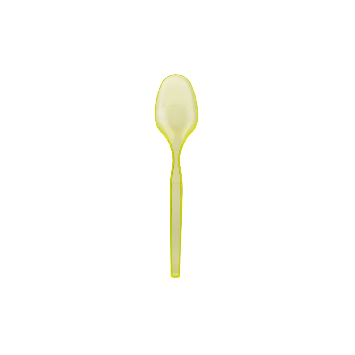 17cm Plastic Dessert Spoons - Image 6
