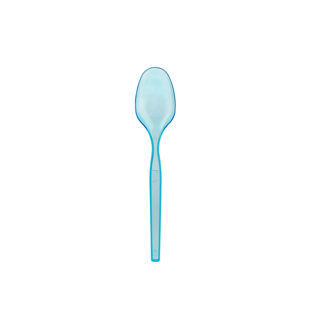 17cm Plastic Dessert Spoons - Image 8