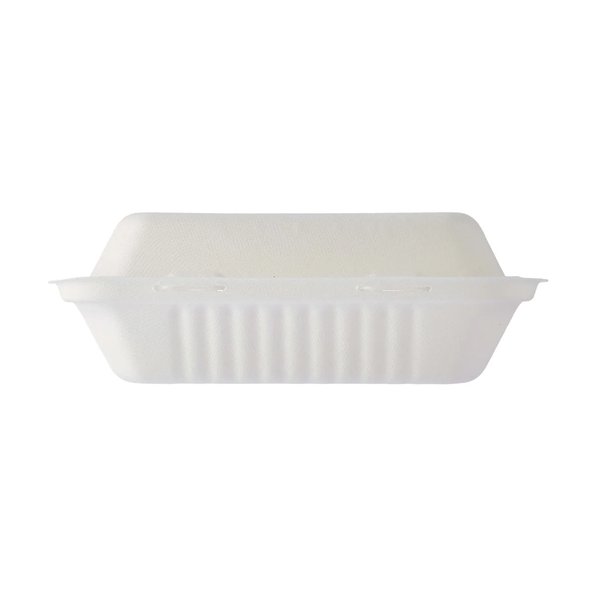 200 Pieces Bio Degradable Lunch Box In 3 Compartment - Image 2