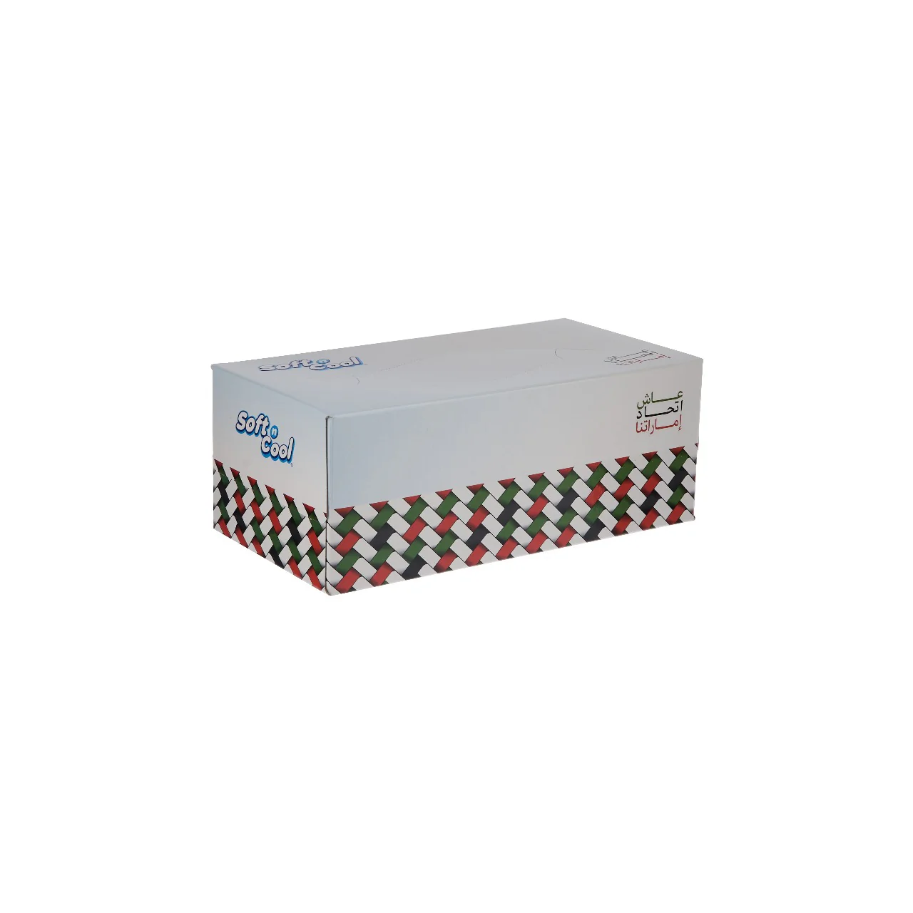 200 Sheets X 2 Ply  UAE theme Facial Tissue - Image 2