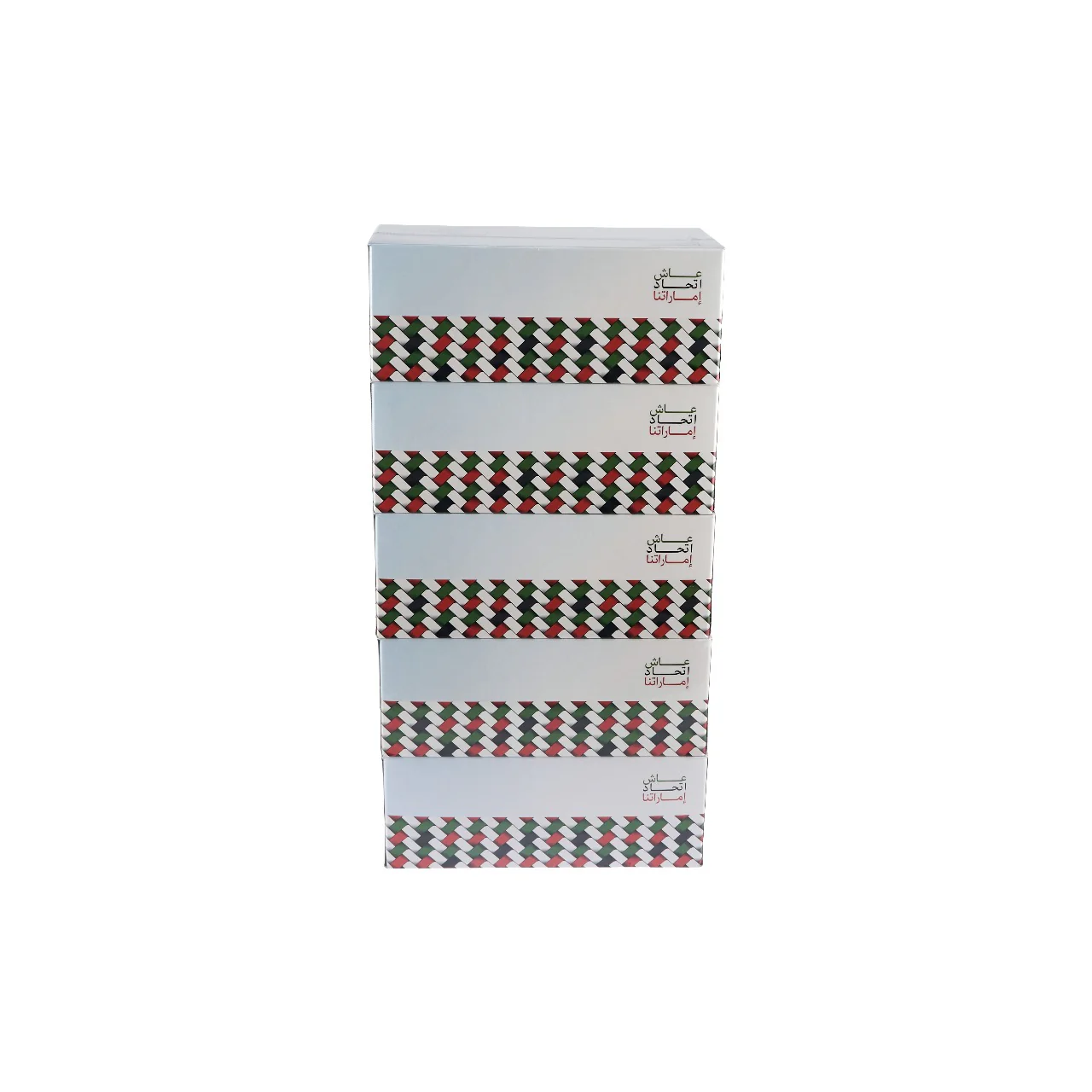 200 Sheets X 2 Ply  UAE theme Facial Tissue - Image 3