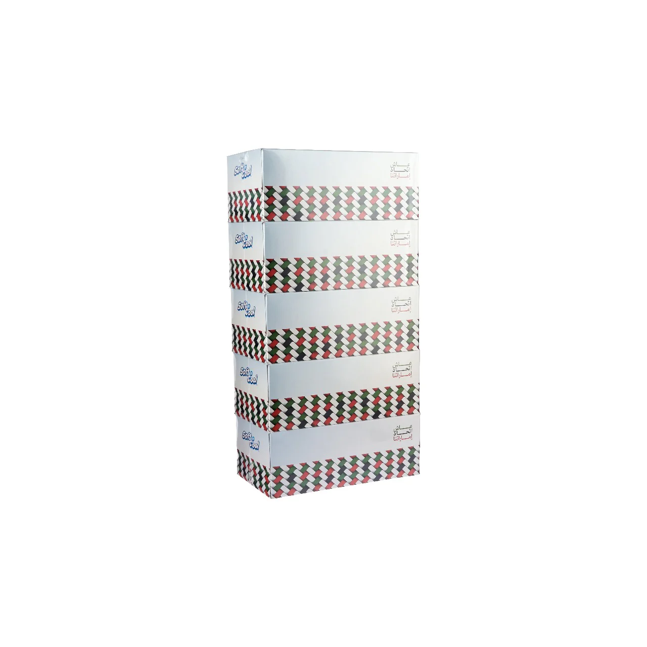 200 Sheets X 2 Ply  UAE theme Facial Tissue - Image 4