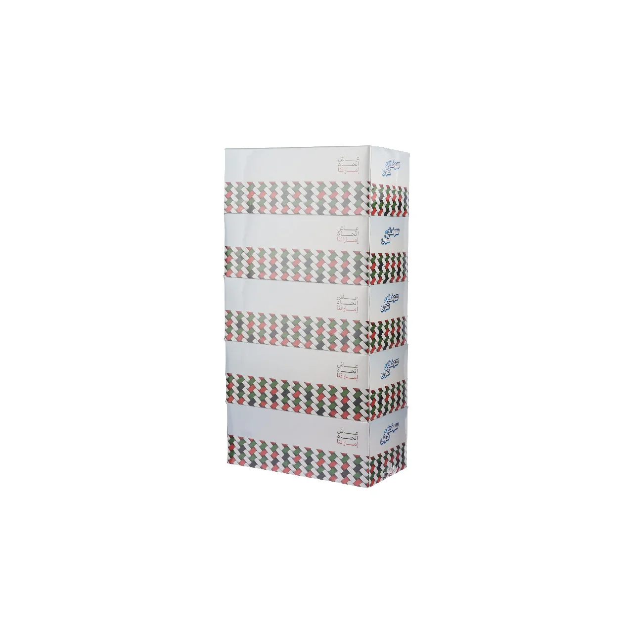 200 Sheets X 2 Ply  UAE theme Facial Tissue - Image 6