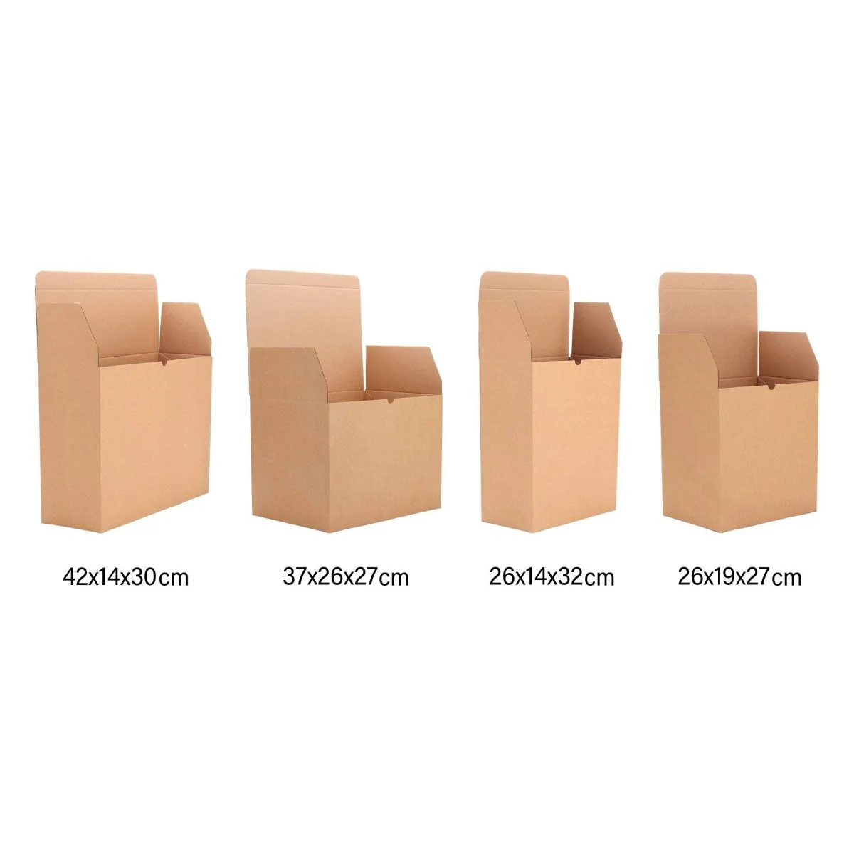 3-Ply Brown E-commerce Die Cut Boxes - Image 14