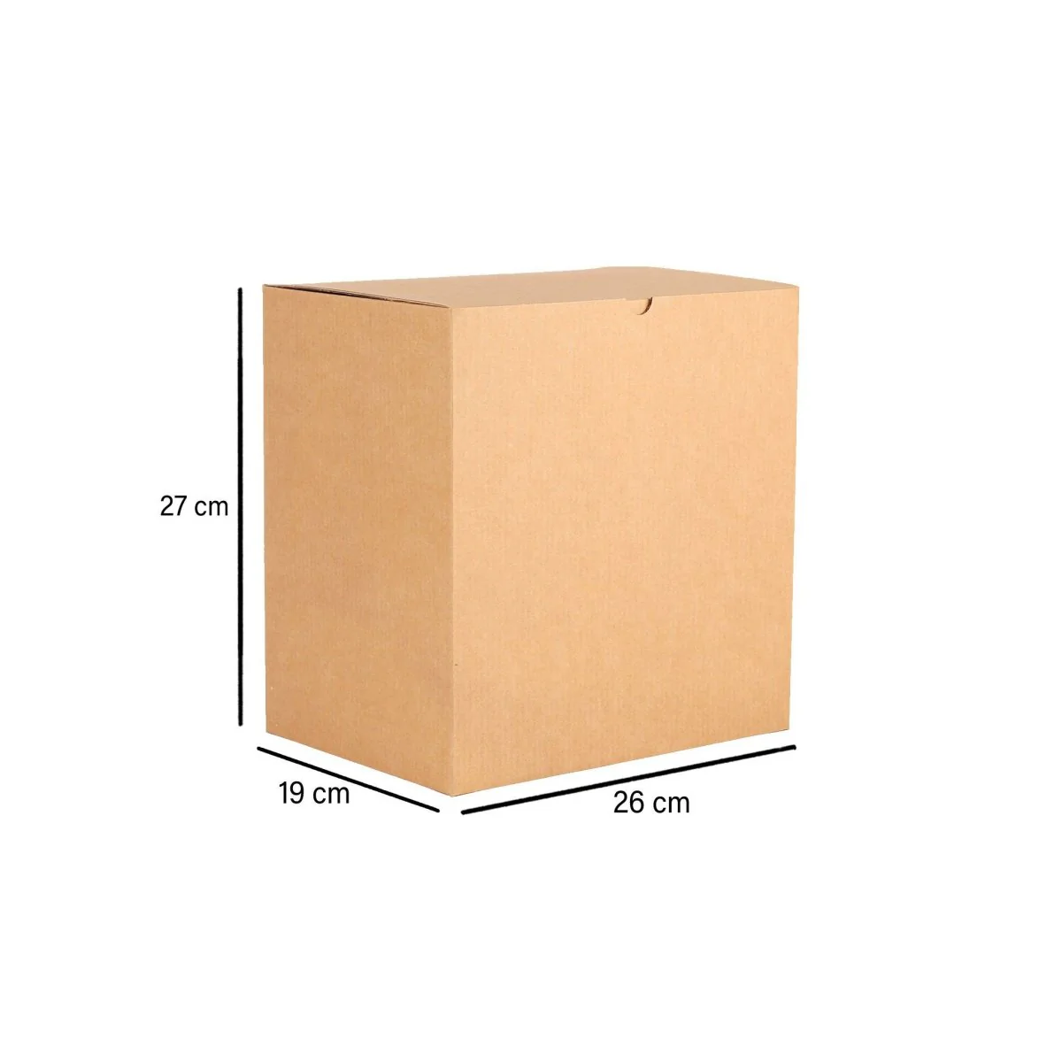 3-Ply Brown E-commerce Die Cut Boxes - Image 2