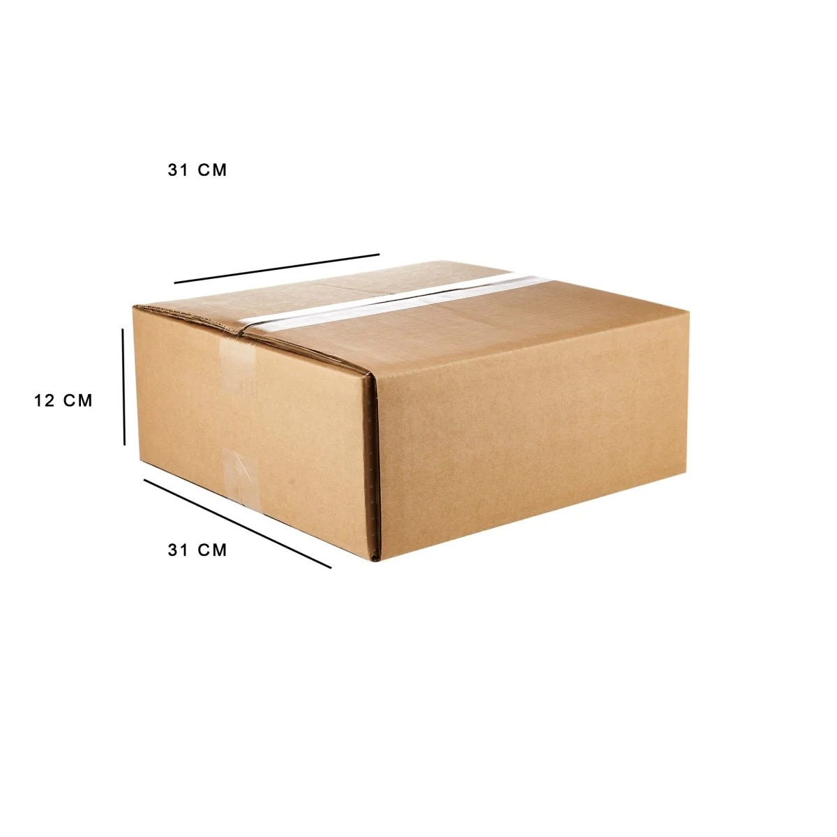 3-Ply Brown E-commerce RSC Corrugated Boxes - Image 8