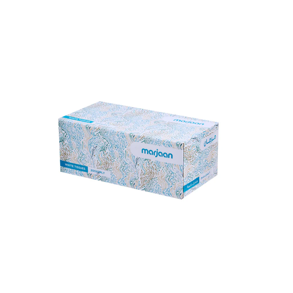 30 Boxes Marjaan Facial Tissue 200 Sheets x 2 Ply - Image 10