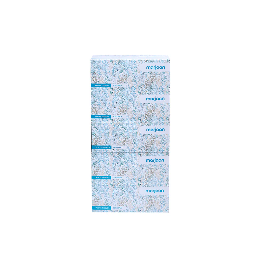 30 Boxes Marjaan Facial Tissue 200 Sheets x 2 Ply - Image 11