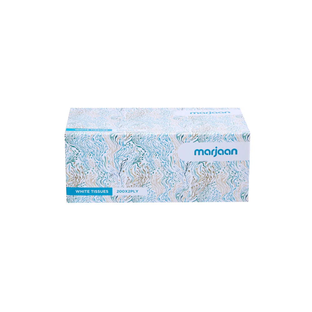 30 Boxes Marjaan Facial Tissue 200 Sheets x 2 Ply - Image 3