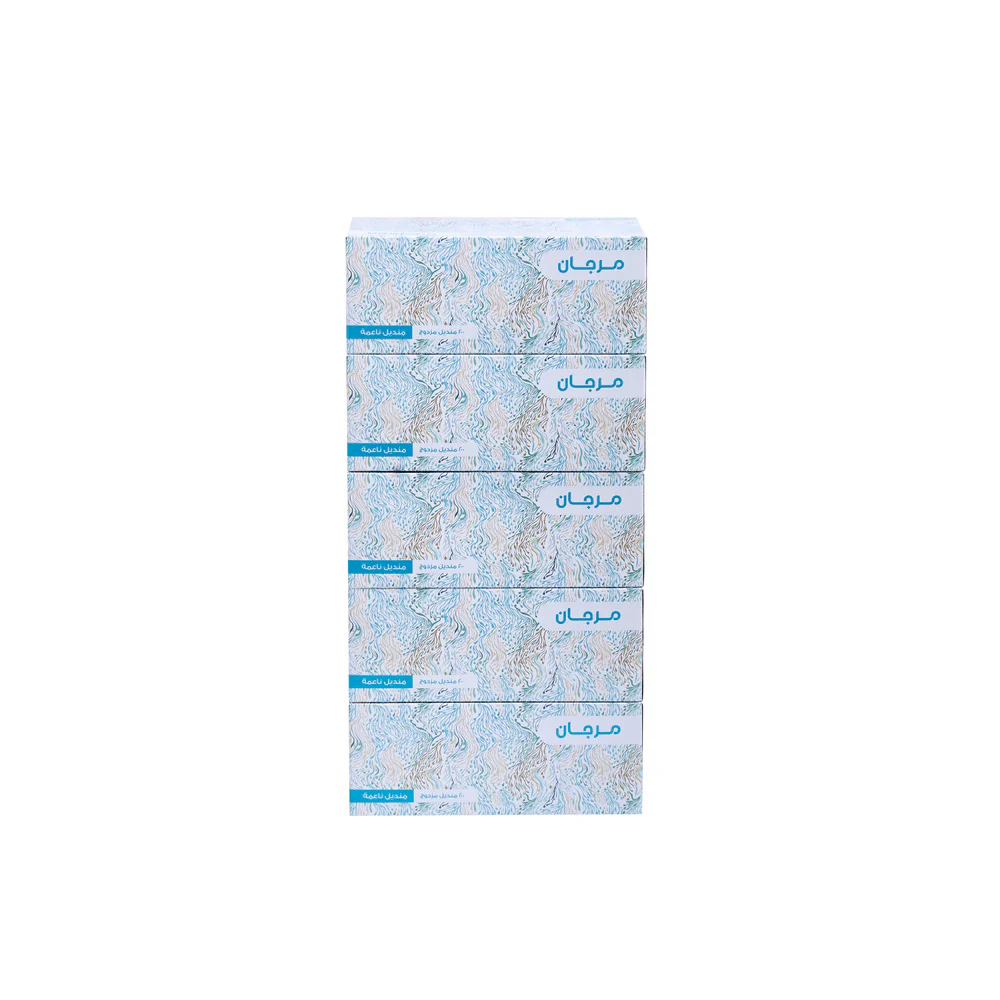 30 Boxes Marjaan Facial Tissue 200 Sheets x 2 Ply - Image 4