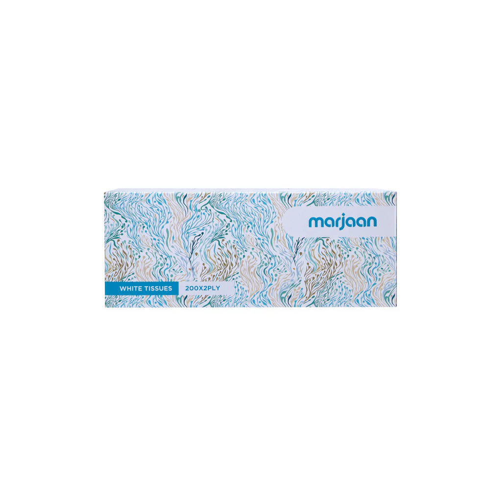 30 Boxes Marjaan Facial Tissue 200 Sheets x 2 Ply - Image 7