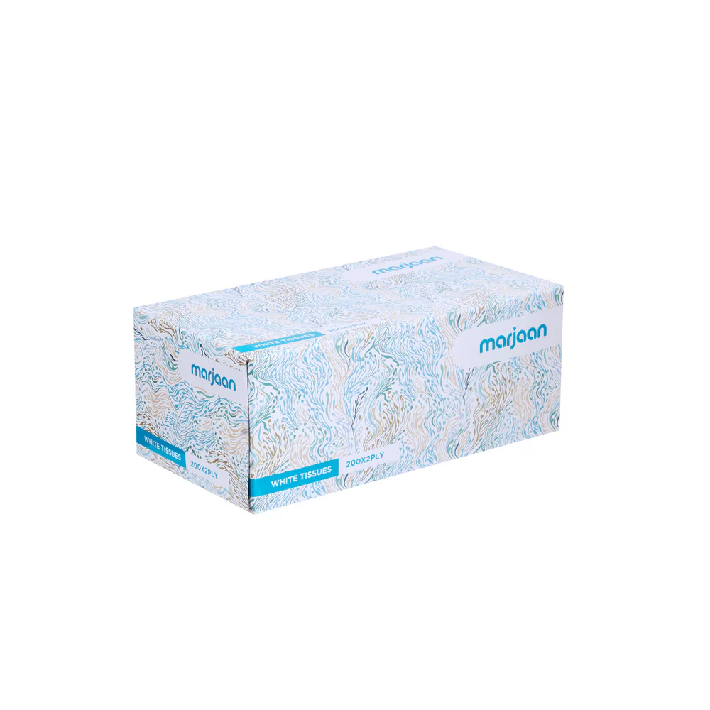 30 Boxes Marjaan Facial Tissue 200 Sheets x 2 Ply - Image 9