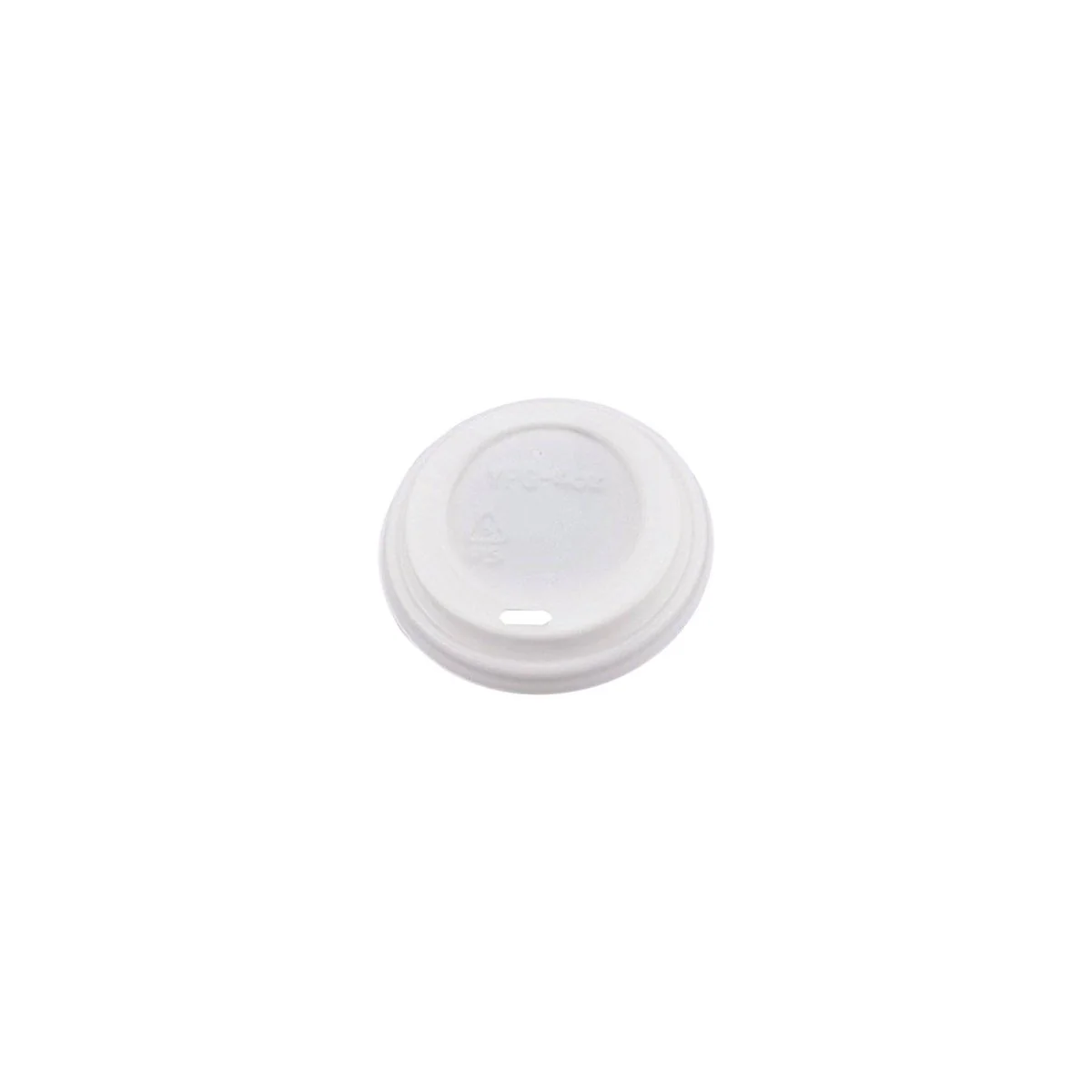 4 Oz White Lids for Paper Cups 1000 Pieces