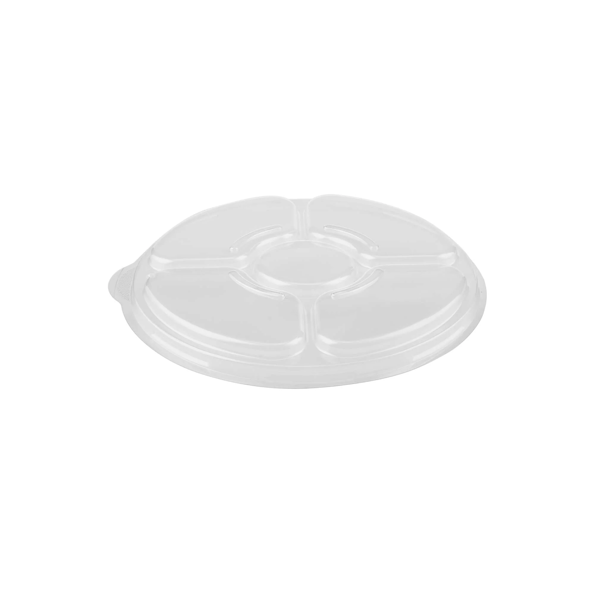 5 Compartment clear container with lid Lid 50 Pieces - Image 7