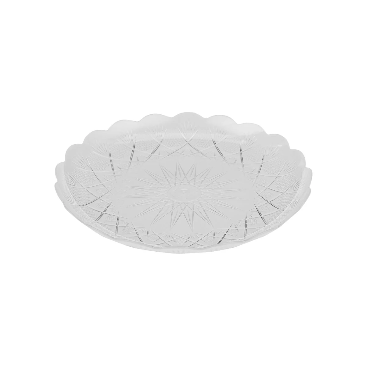 5 Pieces Round Crystal Plate - Image 4