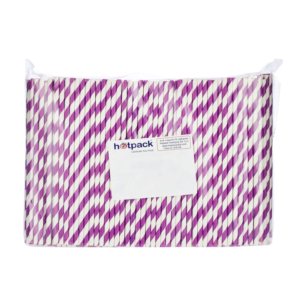 6 mm Paper Straw Without Wrap