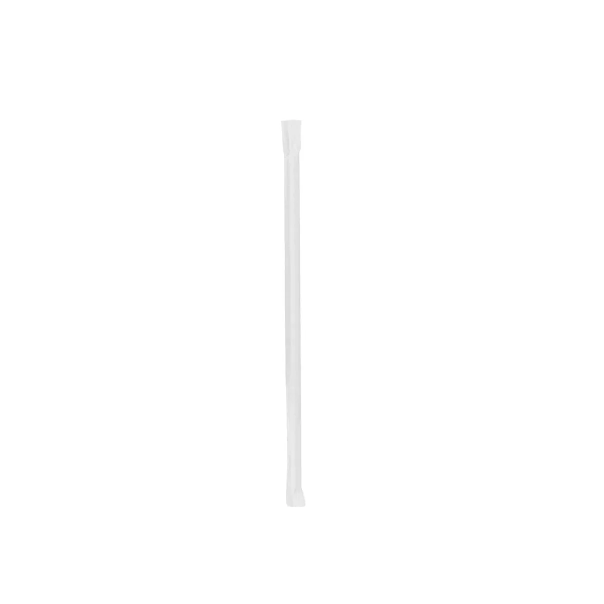 6mm Plastic Flexible Straw Wrapped | 250 Pieces x 40 Packets - Image 2