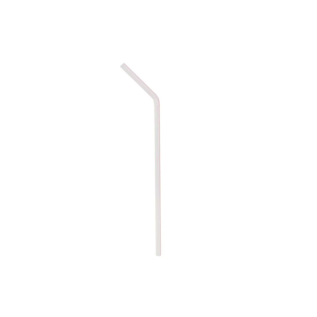 6mm Plastic Flexible Straw Wrapped | 250 Pieces x 40 Packets - Image 3