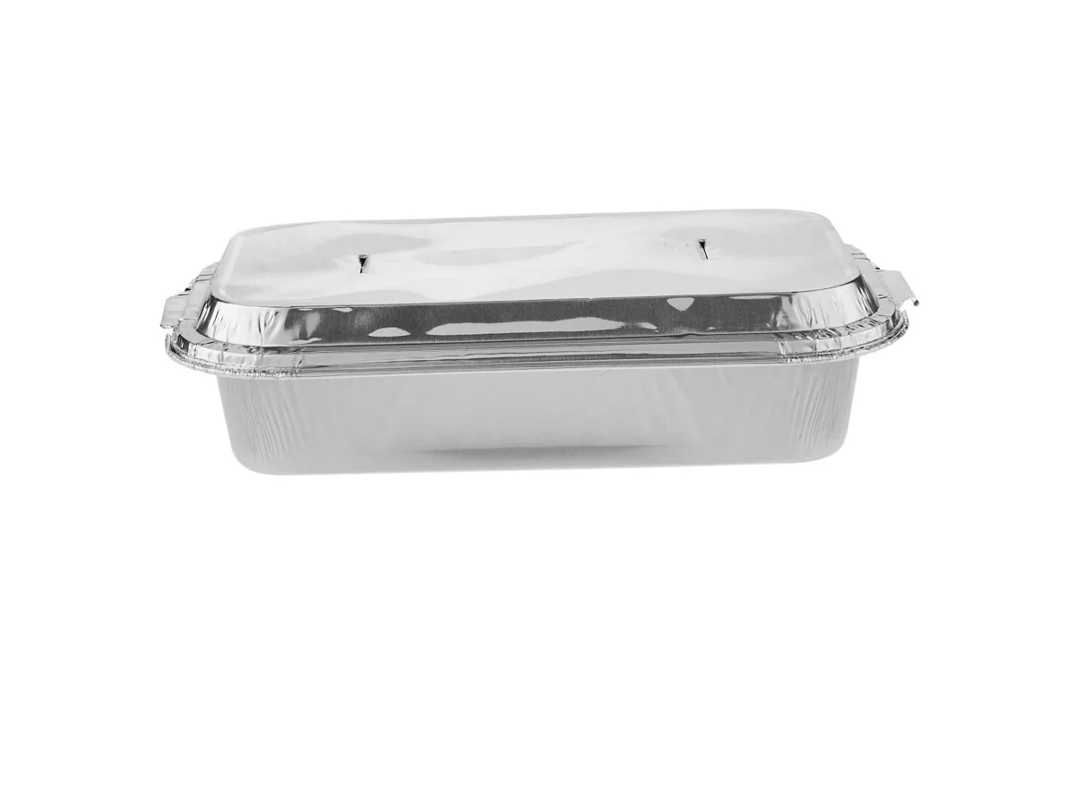 Airline Aluminium Container with Lid