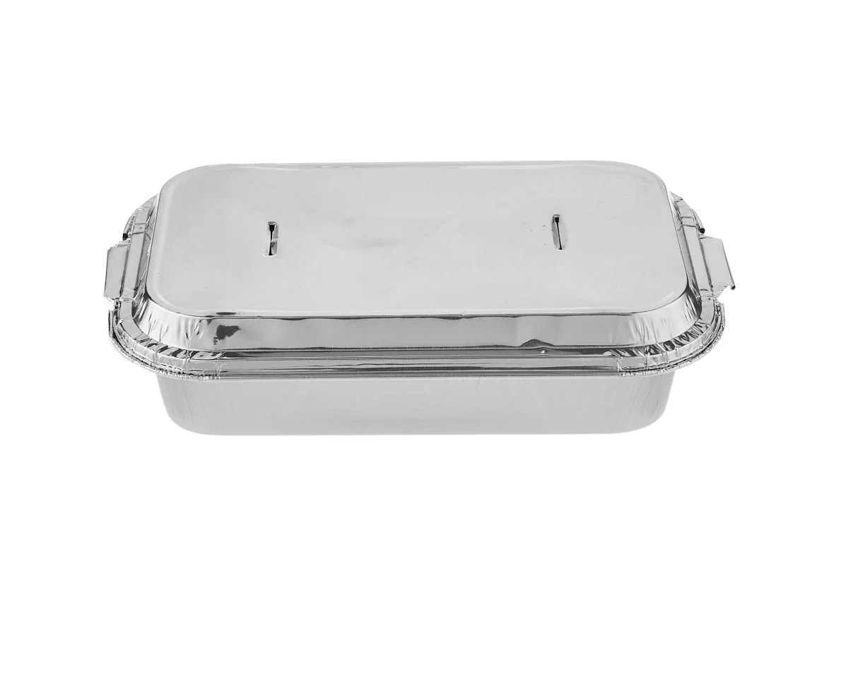 Airline Aluminium Container with Lid - Image 3