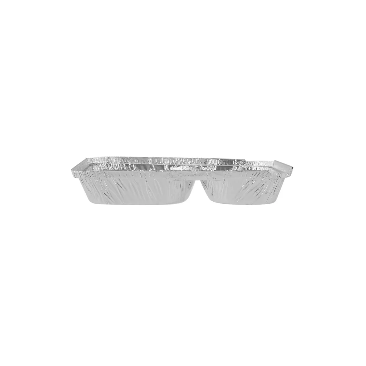 Aluminium Container 2 Compartment 226x177x29mm 500 Pieces - Image 3