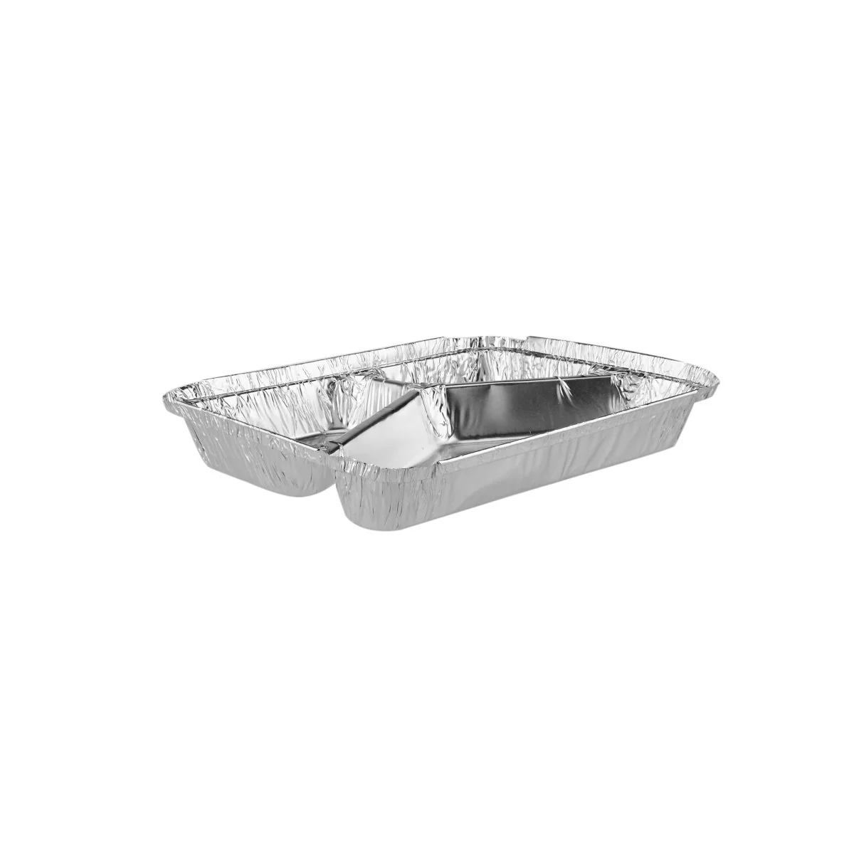 Aluminium Container 3 Compartment 225x177x30mm 500 Pieces - Image 3