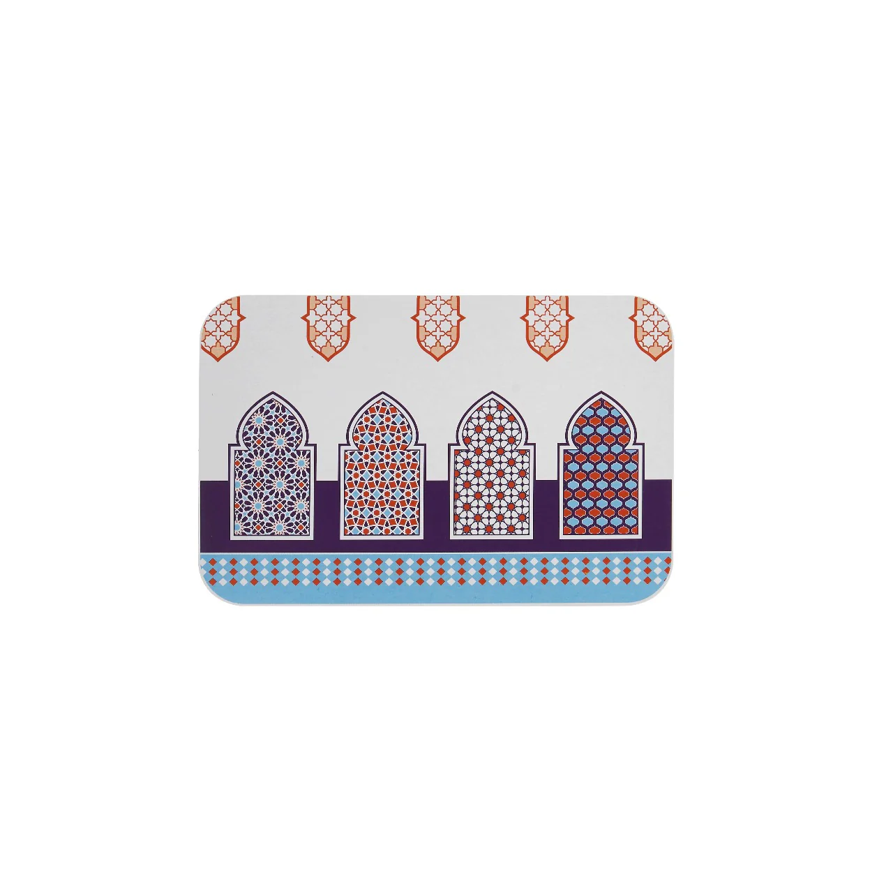 Aluminium Container Base with Arabic Theme Lid (Economy) - Image 3