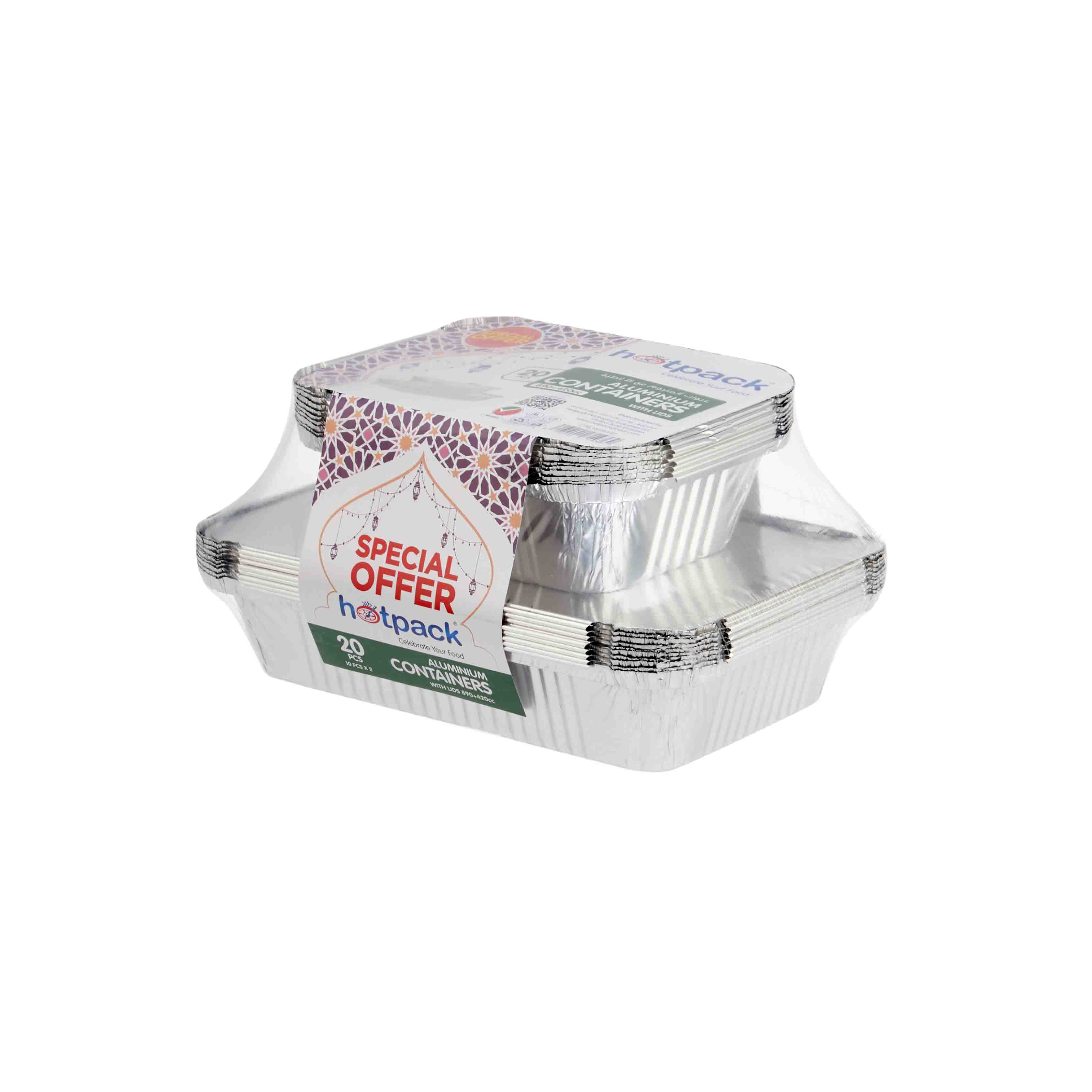 Aluminium Container Combo Pack - Image 8