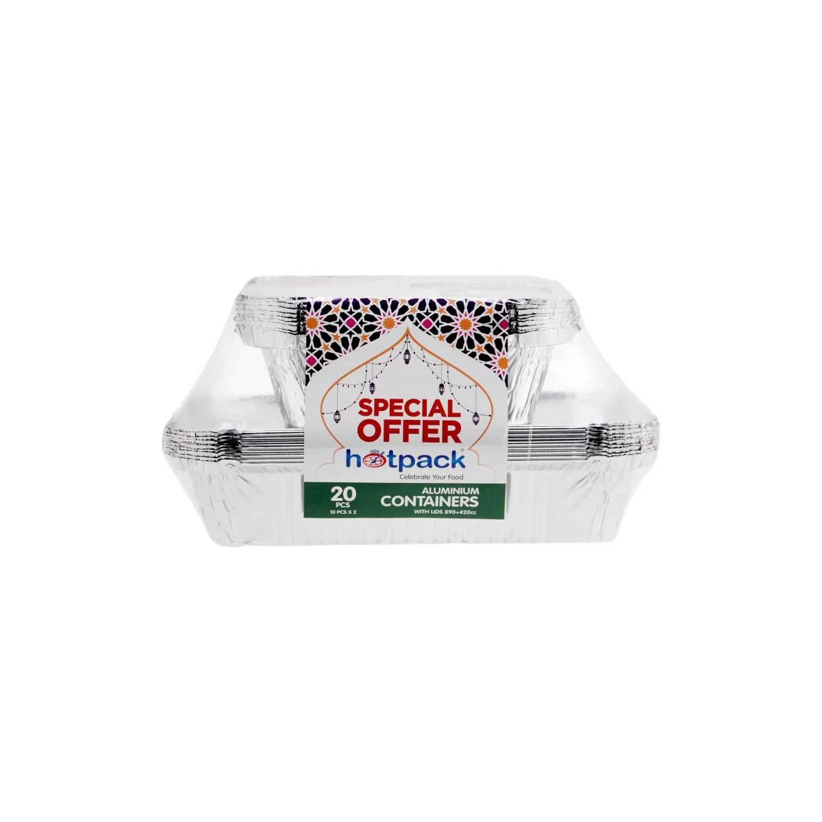 Aluminium Containers Combo Offer Pack (Pack of 2) - Image 5