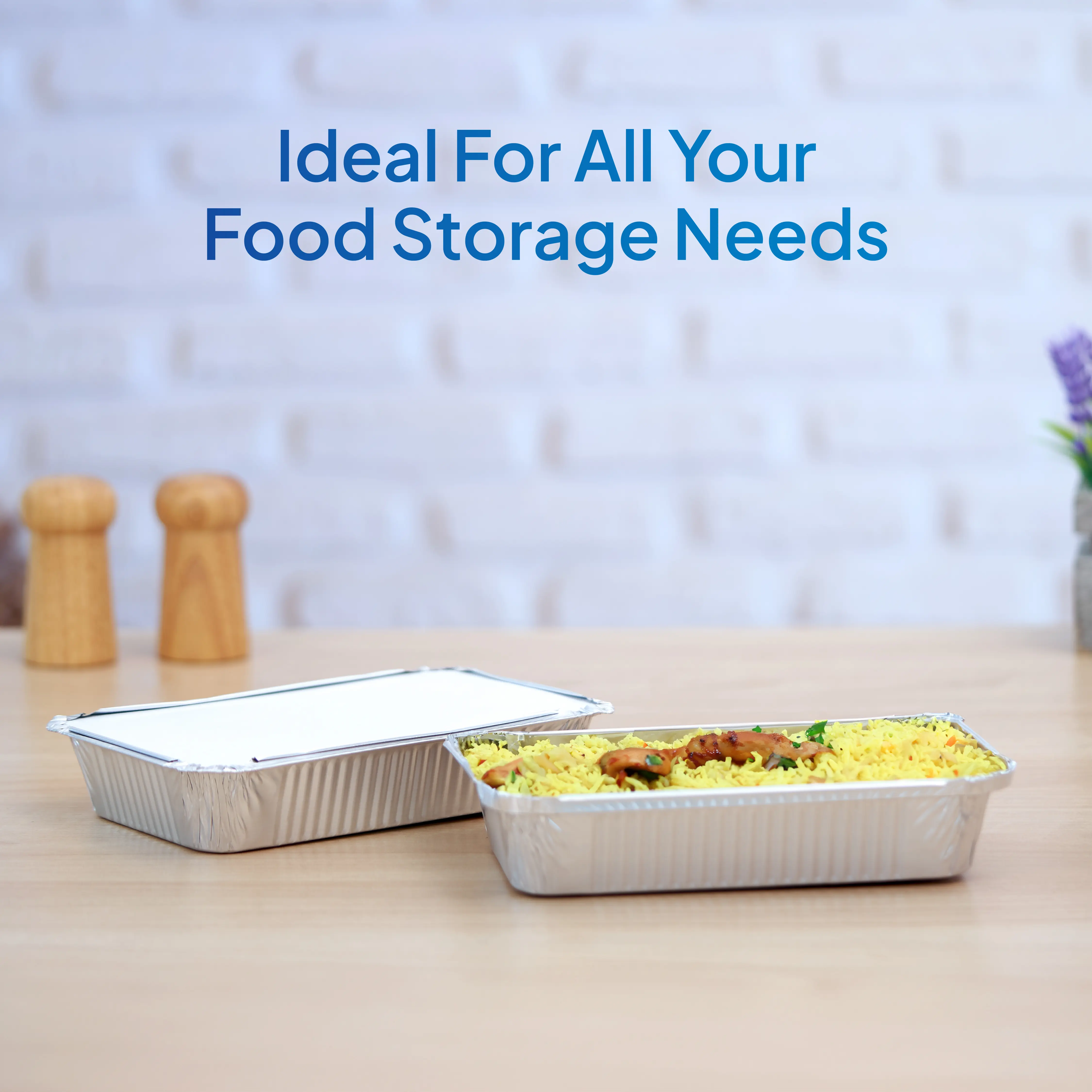Aluminium Containers Combo Offer Pack (Pack of 2) - Image 6