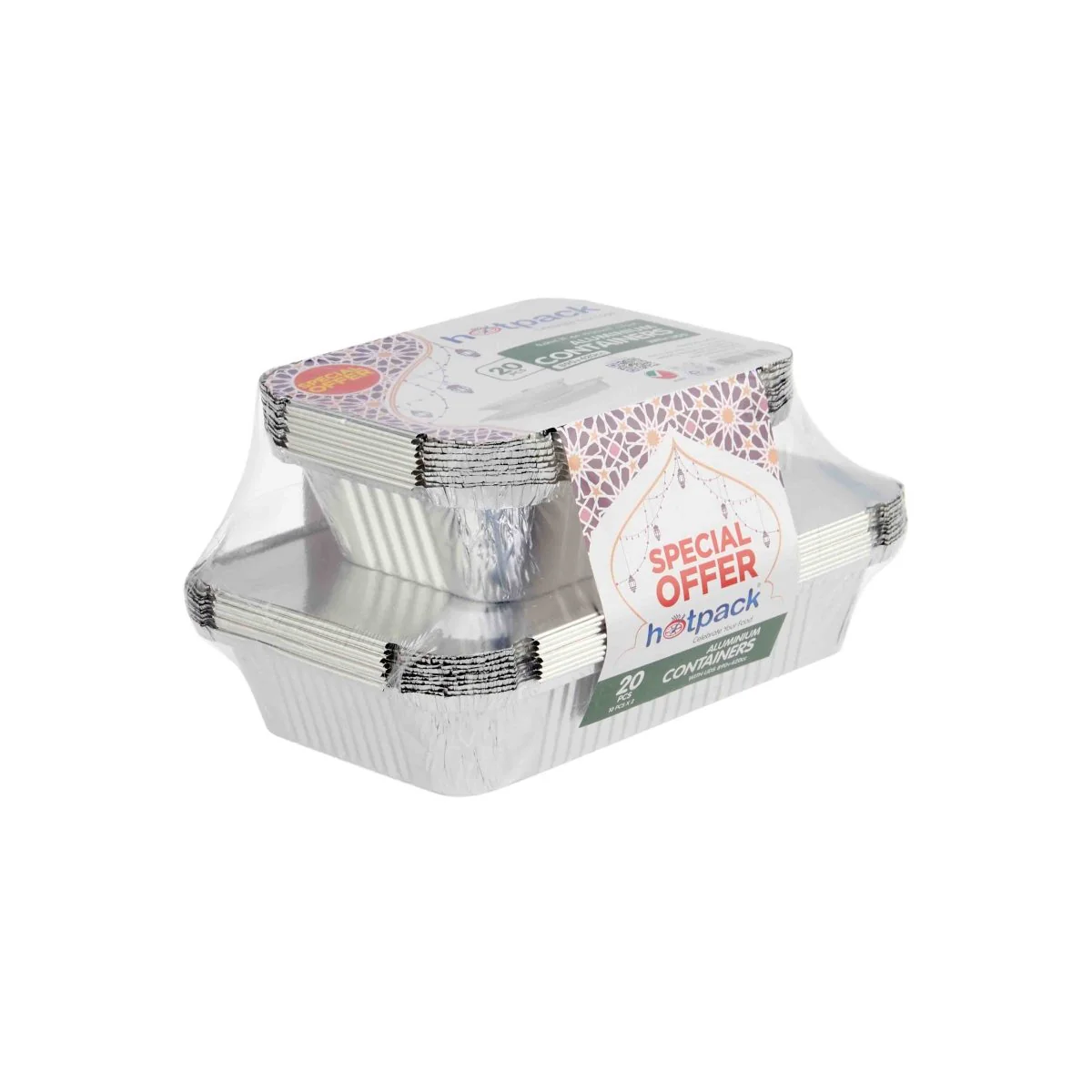 Aluminium Containers Combo Offer Pack (Pack of 2) - Image 7