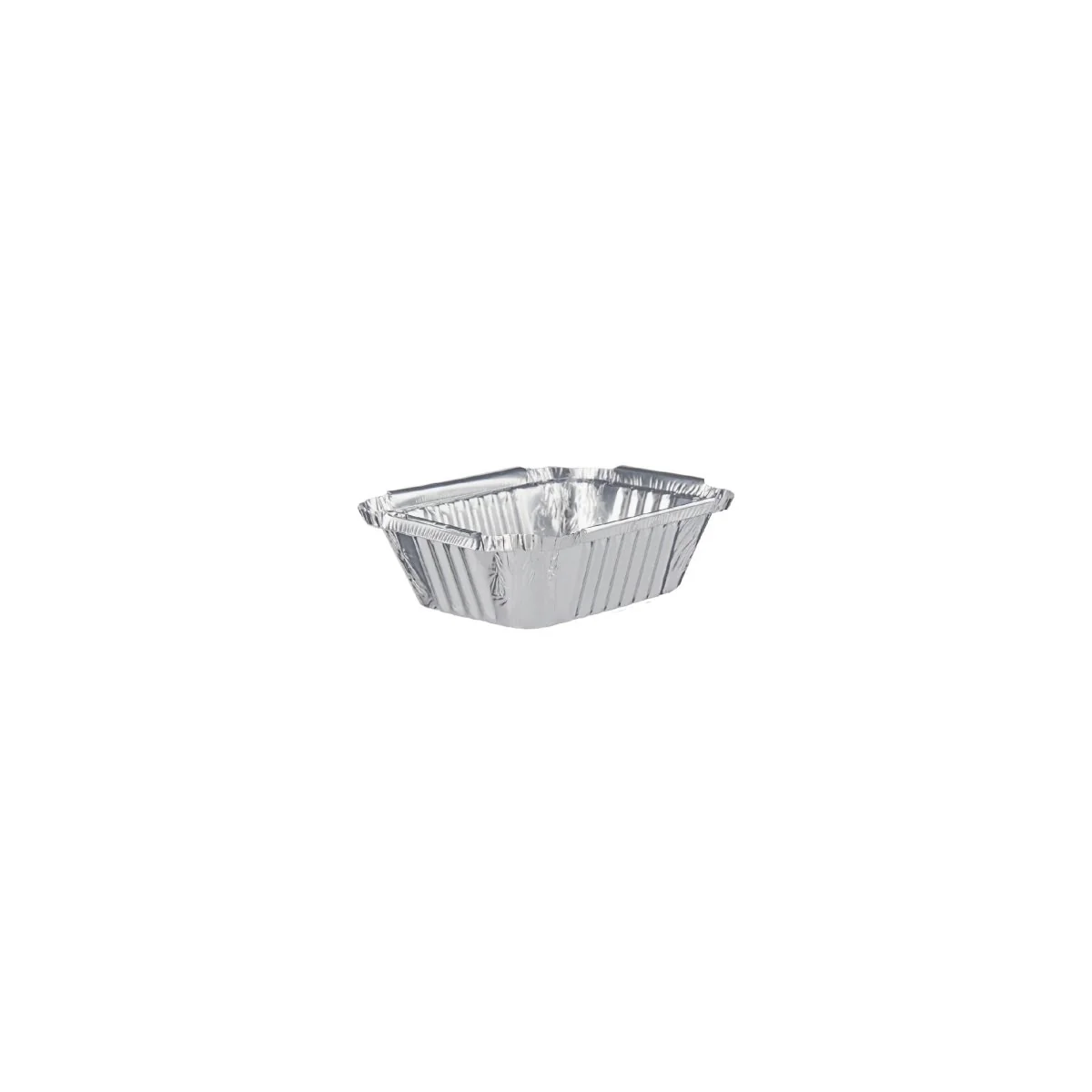 Aluminium Containers with Lid  8325 (127 mm Length x 100  mm Width x 35 mm Height)10 Pieces - Image 4