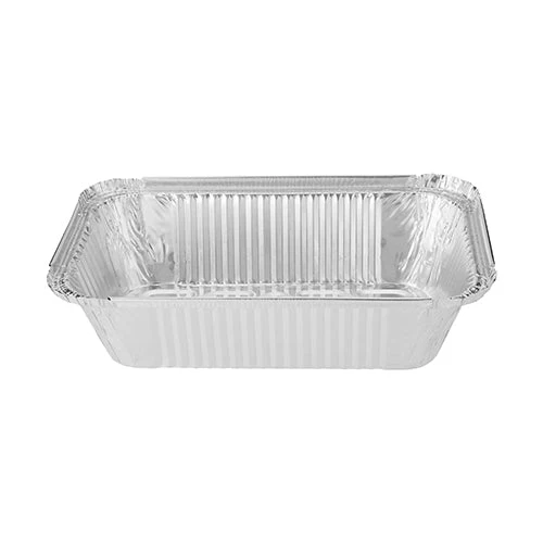 Aluminium Containers with Lid  8389 ( 890 CC ) 10 Pieces - Image 6