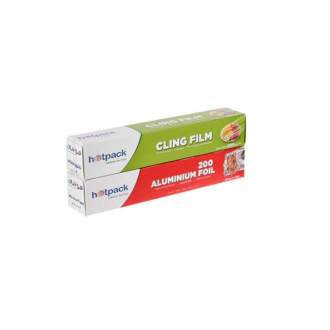 Aluminium Foil + Cling Film Combo - Image 3