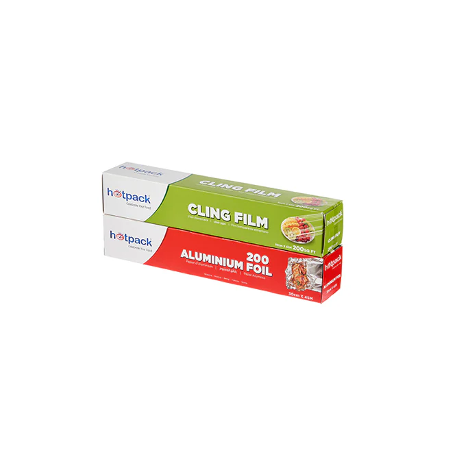 Aluminium Foil + Cling Film Combo - Image 4