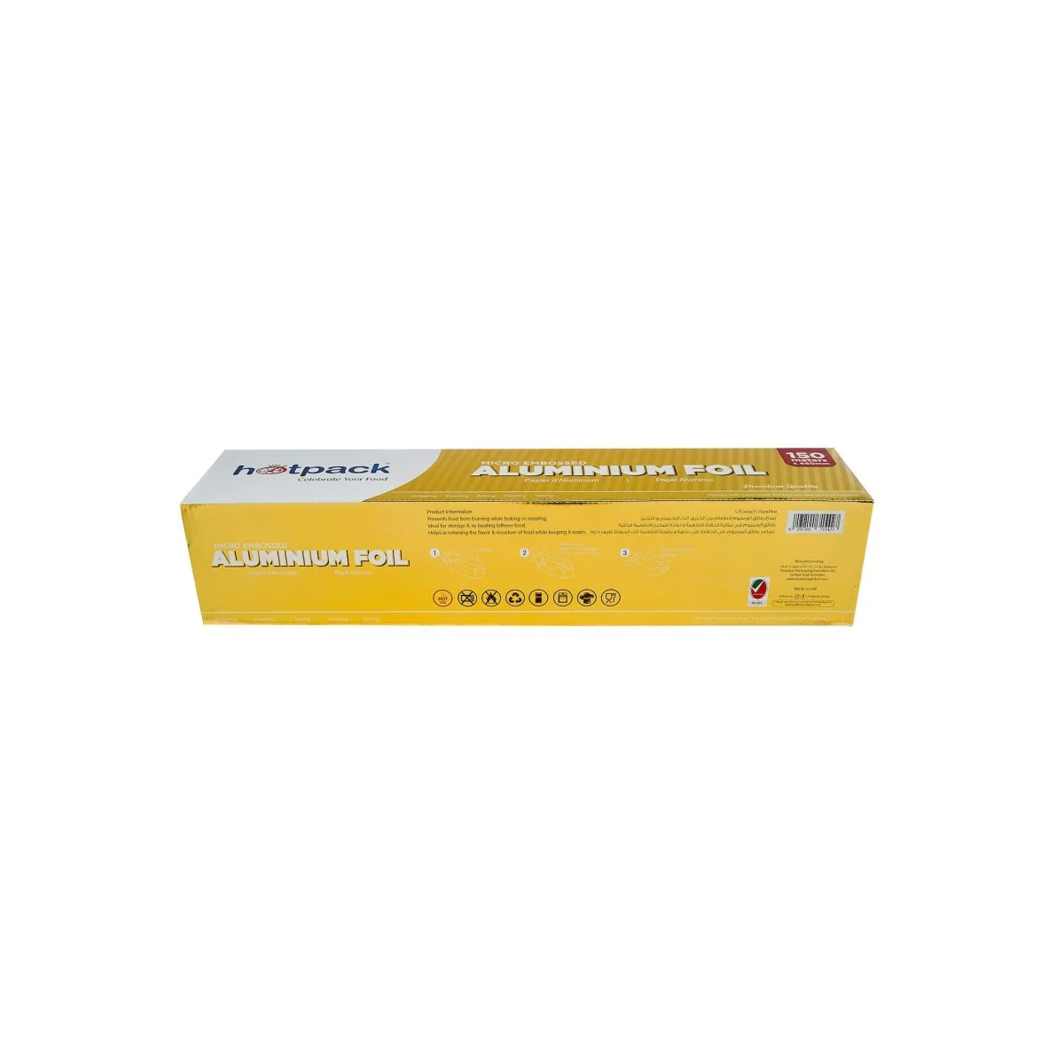 Aluminium Foil Heavy Duty (Gold Packaging) - Image 10