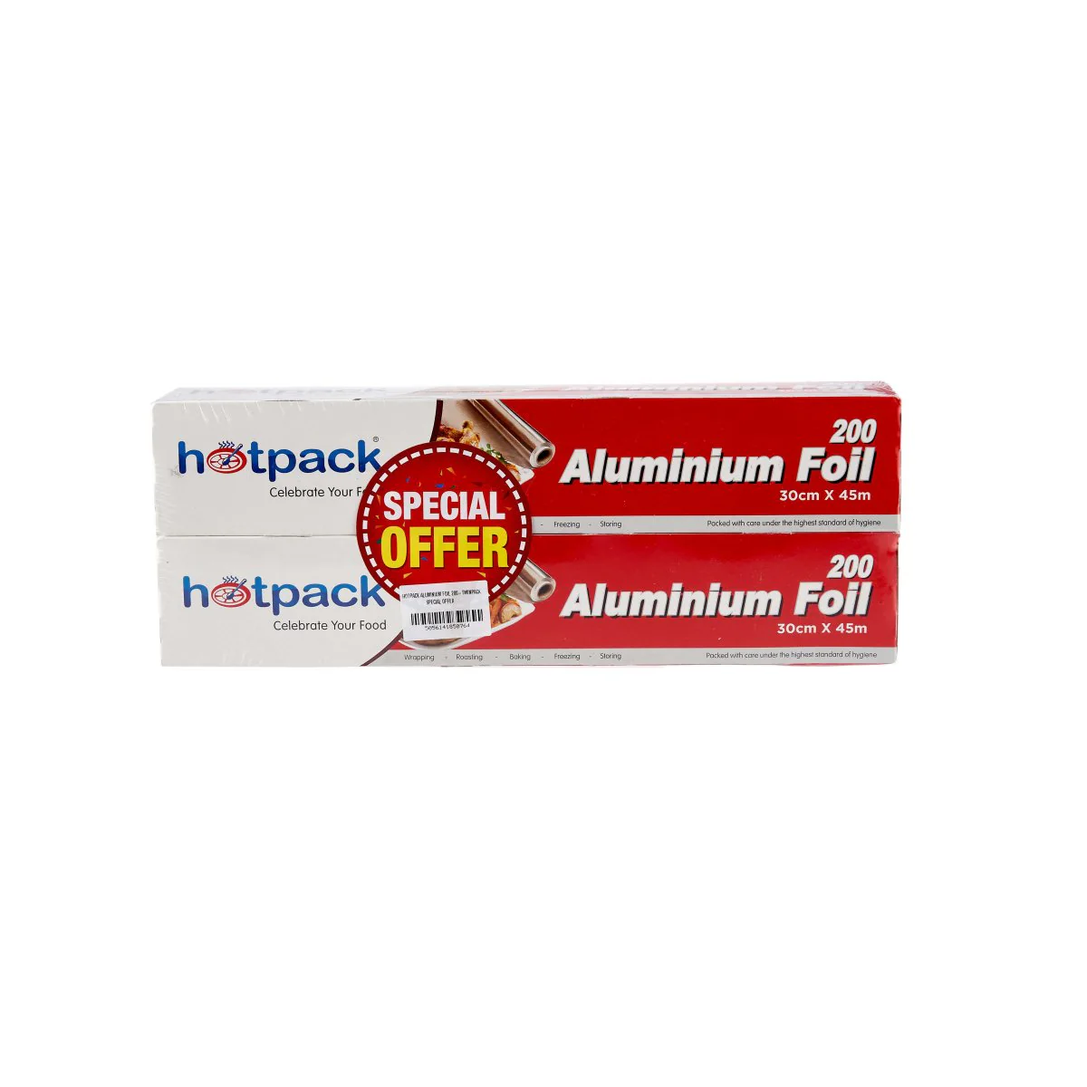 Aluminium Foil Twin Pack Offer