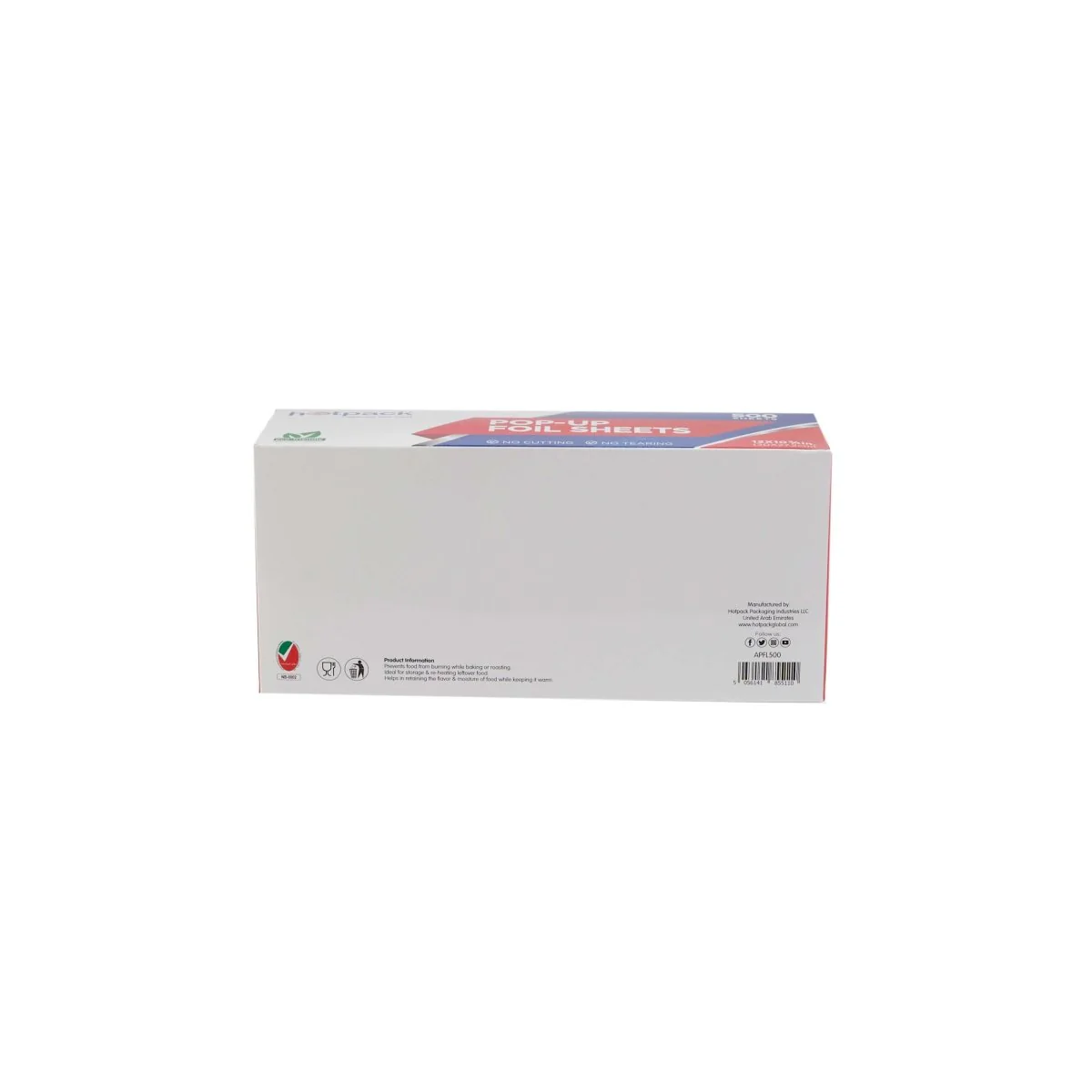 Aluminium Pop Up Foil Sheets - Image 11