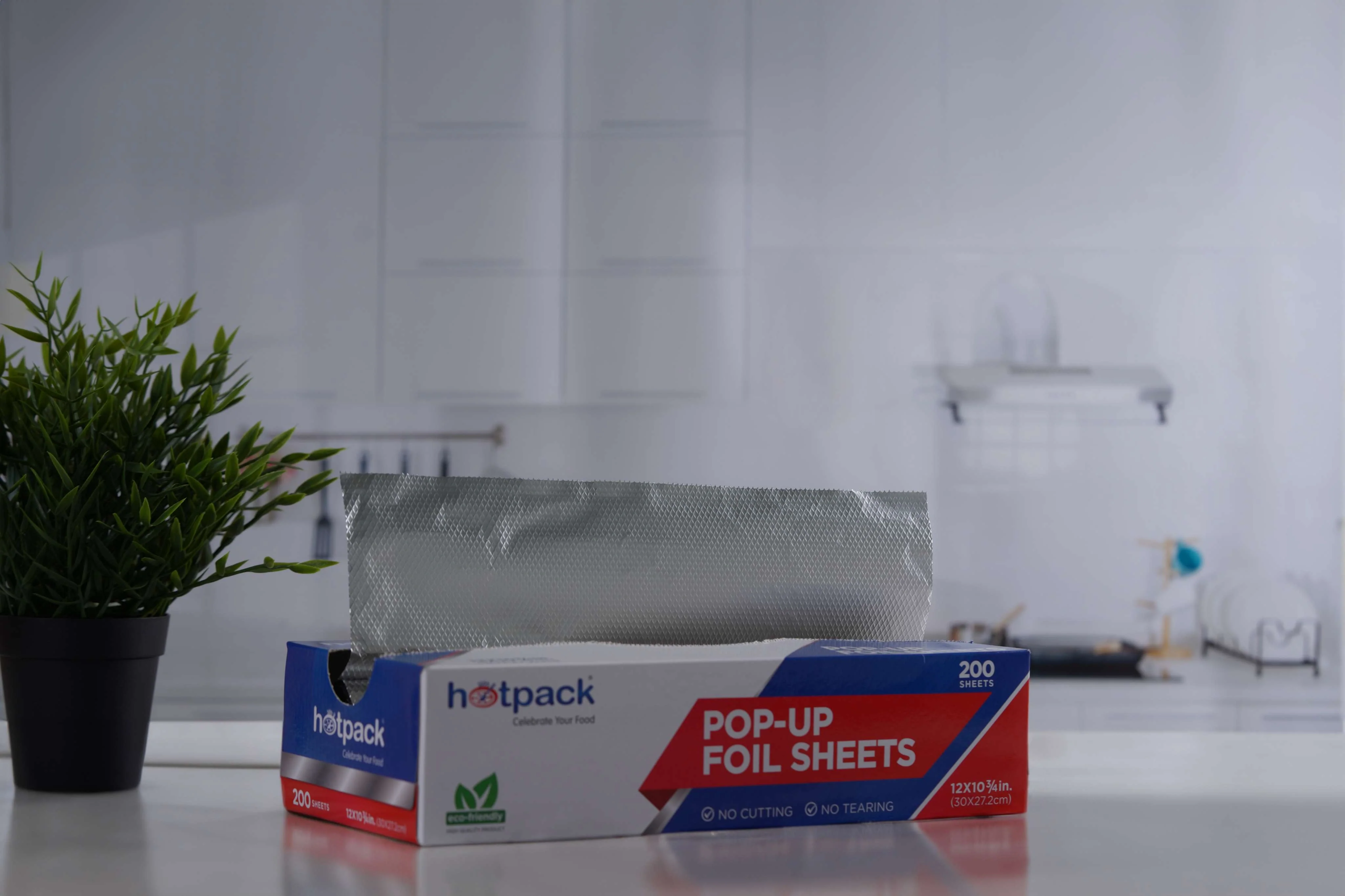Aluminium Pop Up Foil Sheets - Image 2