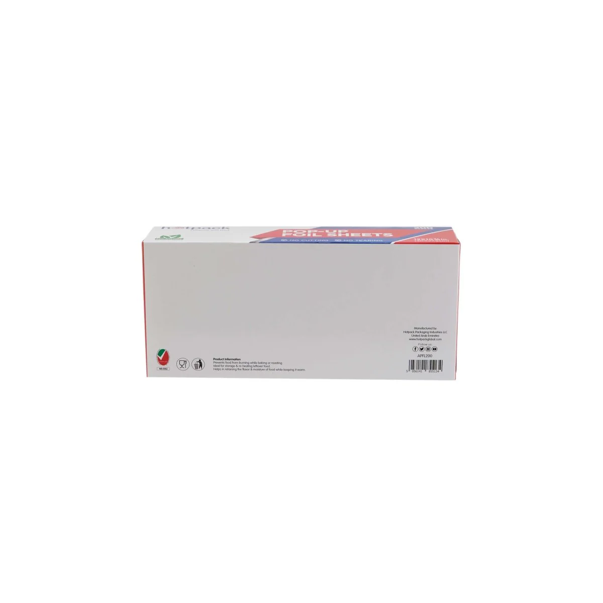 Aluminium Pop Up Foil Sheets - Image 6