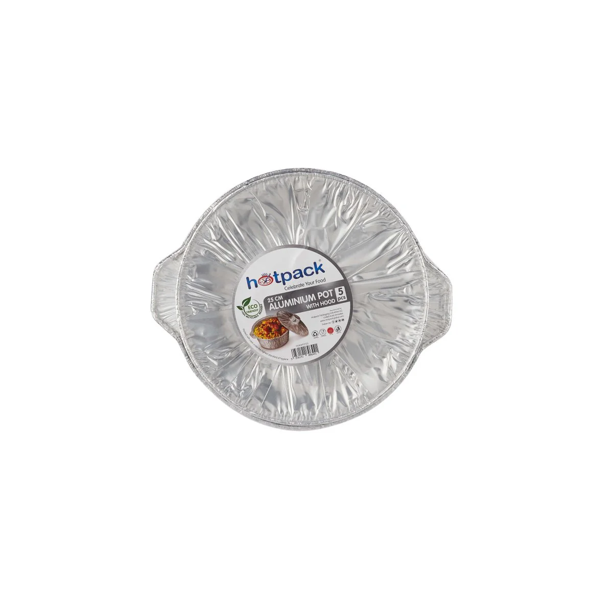Aluminium Pot With Lid 5 pieces - Image 4