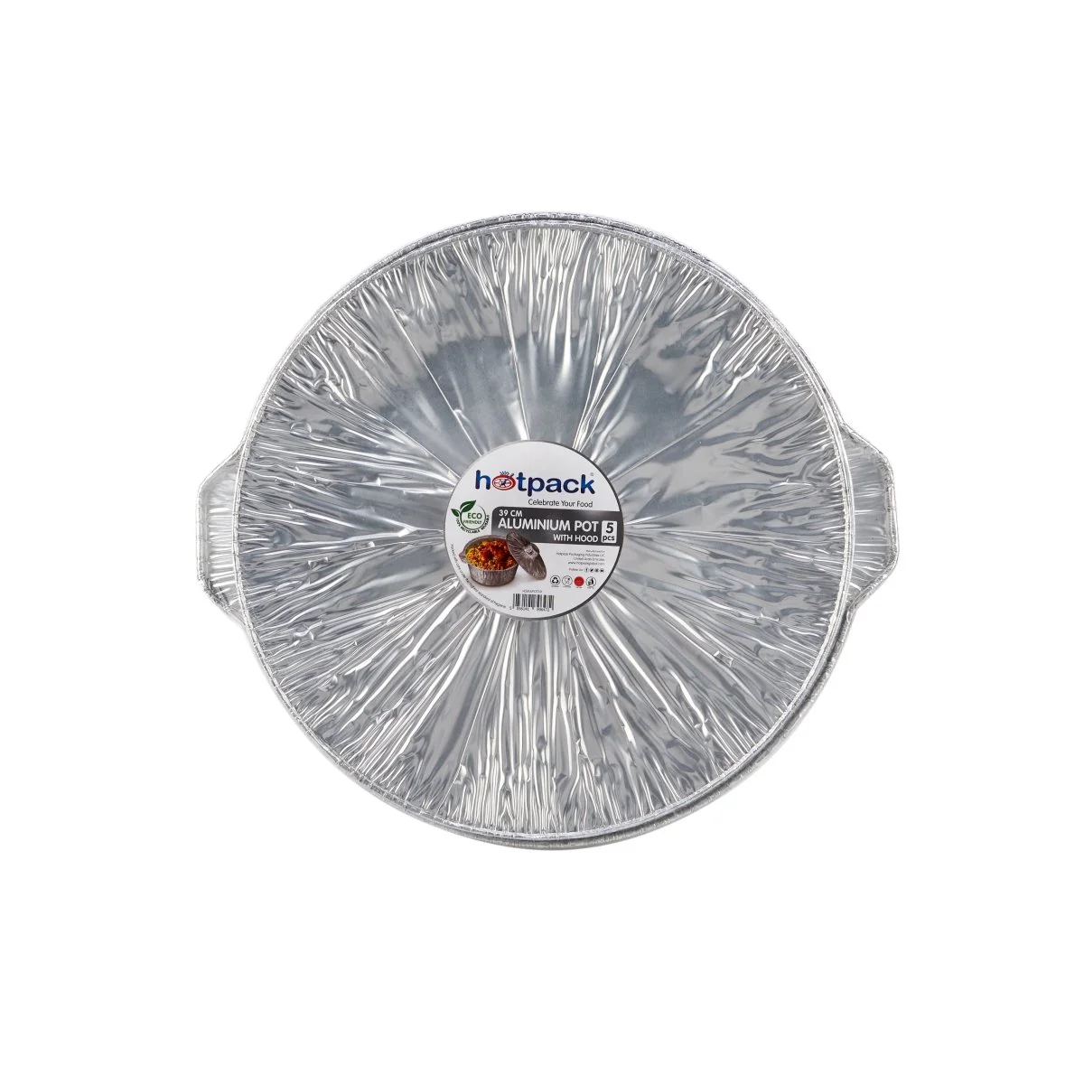 Aluminium Pot With Lid 5 pieces - Image 9