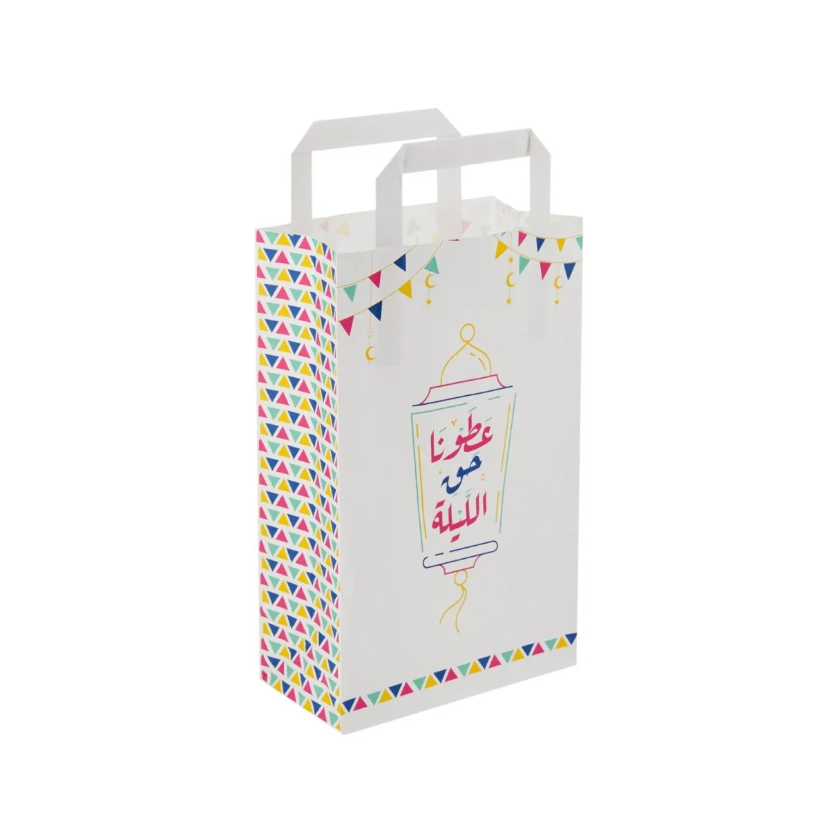Arabic Theme Paper Gift Bag - Image 3