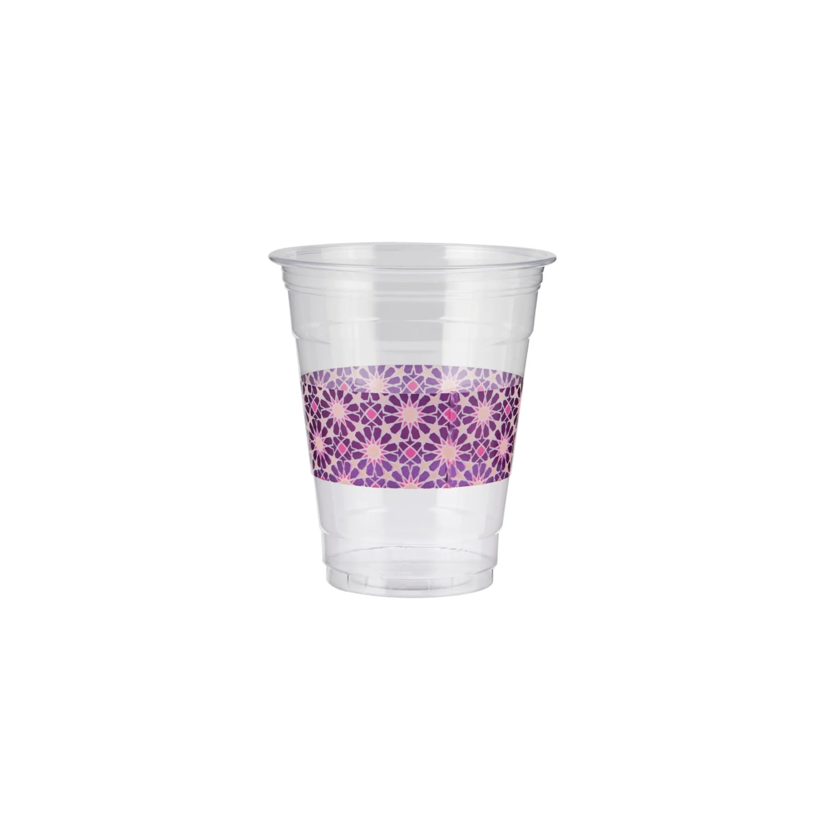 Arabic Theme PET Juice Cup