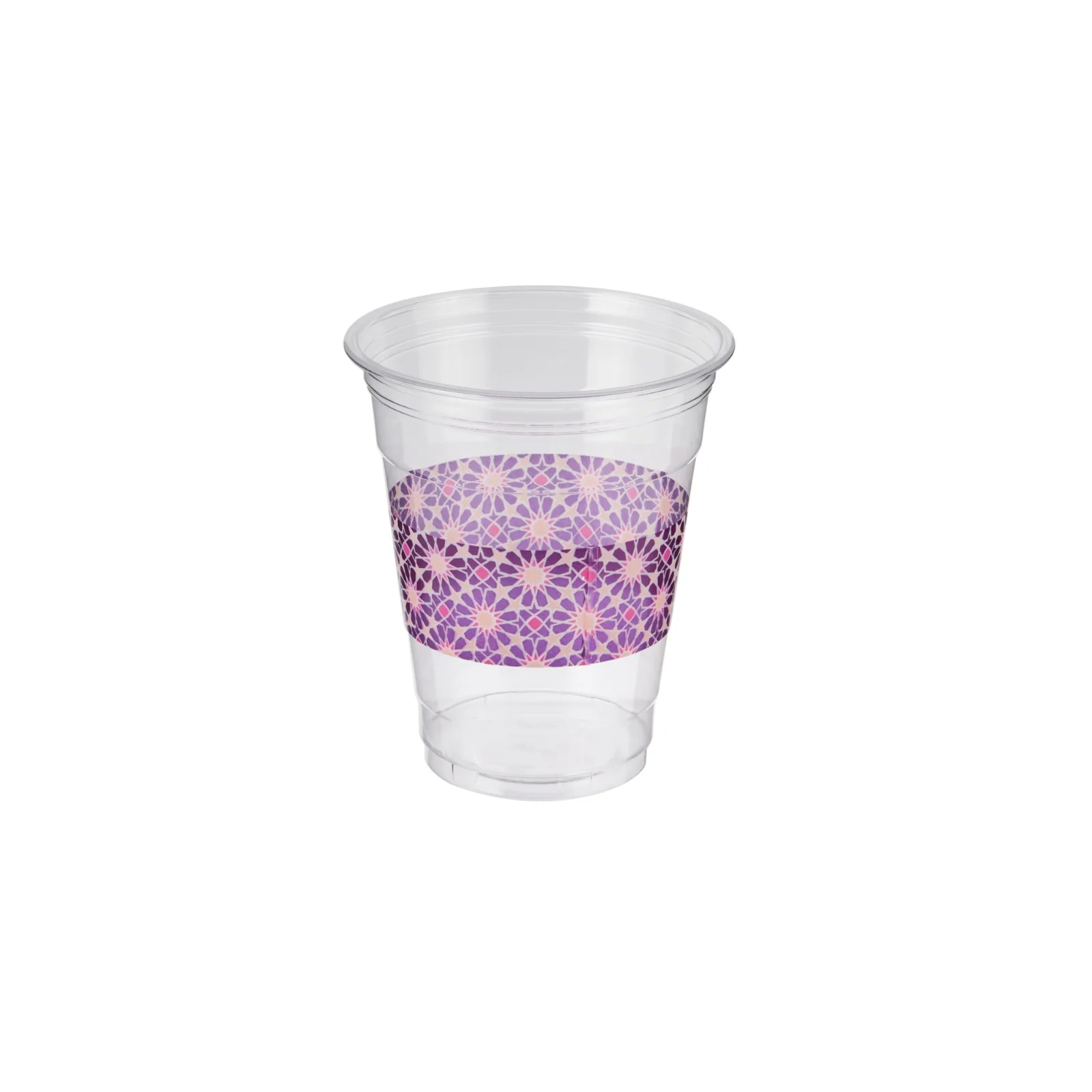 Arabic Theme PET Juice Cup - Image 3